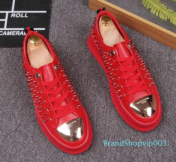 british mens trendsetter rivet punk rock dance thick bottom platform casual shoes loafers male walking dress moccasins zapatos c14 02, Black
british mens trendsetter rivet punk rock dance thick bottom platform casual shoes loafers male walking dress moccasins zapatos c14 02, Black