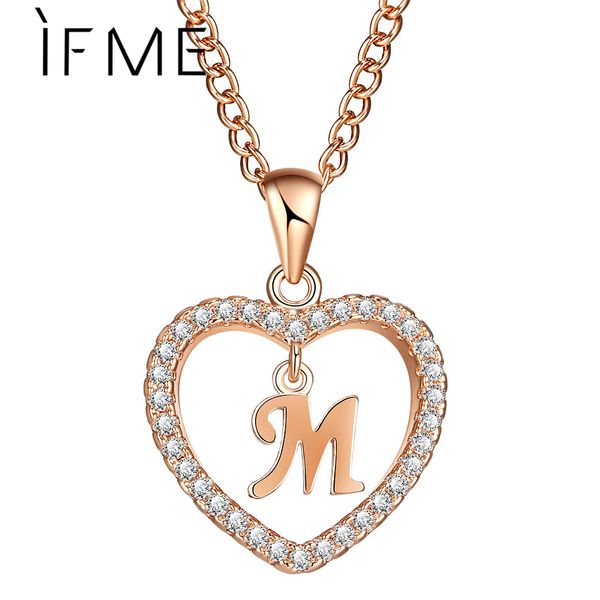 if me initial letter m cubic zirconia heart crystal women charms statement necklaces & pendants gold silver color jewelry gifts
if me initial letter m cubic zirconia heart crystal women charms statement necklaces & pendants gold silver color jewelry gifts