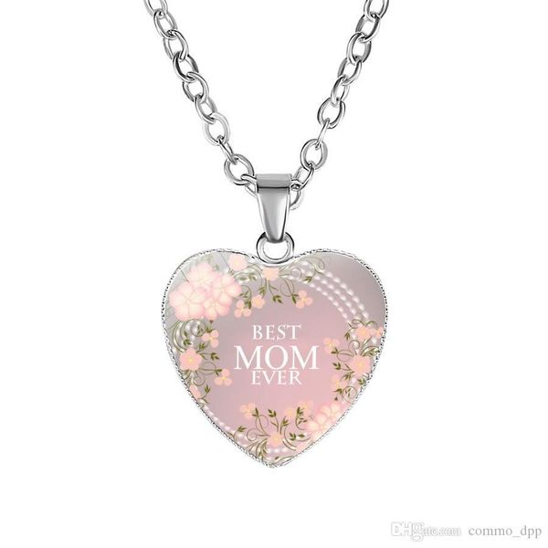 2019 лучший mom ever колье we love you mama glass love heart shape подвеска ожерелье для женщин день матери ювелирных изделий подарка, Silver
2019 лучший mom ever колье we love you mama glass love heart shape подвеска ожерелье для женщин день матери ювелирных изделий подарка, Silver