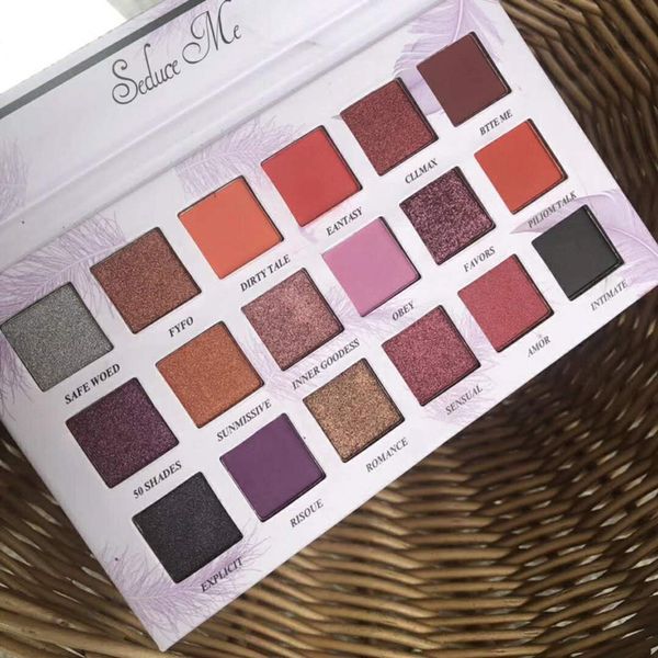 Makeup palette educe me 18color eye hadow plaette pre ed powder himmer matte dhl hipping
Makeup palette educe me 18color eye hadow plaette pre ed powder himmer matte dhl hipping