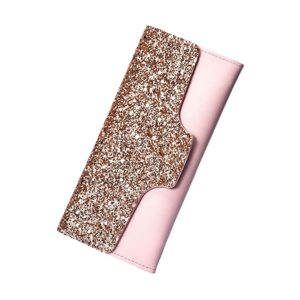 2019 ladies wallet women's shiny wallets sparkly sequined clutch pu leather ladies hasp phone bag card holder coin purse, Red;black
2019 ladies wallet women's shiny wallets sparkly sequined clutch pu leather ladies hasp phone bag card holder coin purse, Red;black