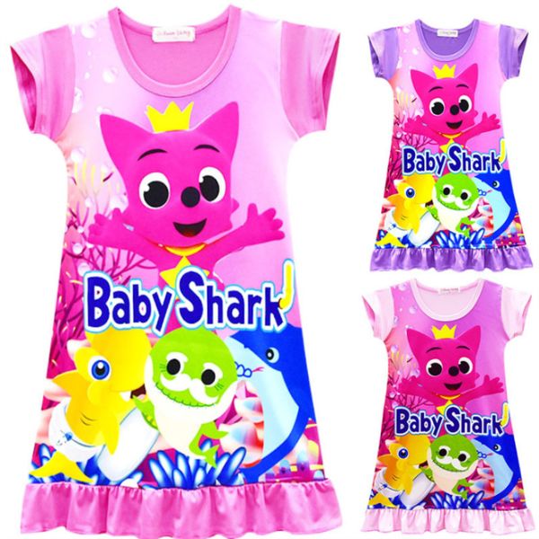 Girl baby hark dre lovely hort leeve cartoon hark dre baby hark nightdre ummer children clothing b11
Girl baby hark dre lovely hort leeve cartoon hark dre baby hark nightdre ummer children clothing b11