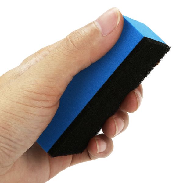 1pcs microfibre foam sponge polish wax applicator pads car interior home cleaning portable practical tool 90*40mm
1pcs microfibre foam sponge polish wax applicator pads car interior home cleaning portable practical tool 90*40mm