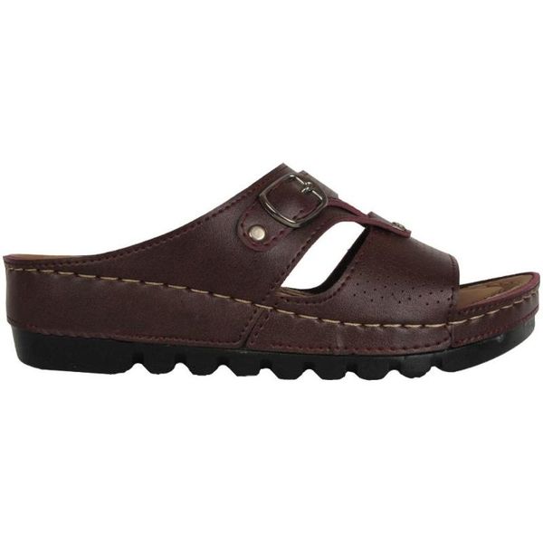 apella d-791 burgundy orthopedic anatomical comfortable casual women 's slippers apella, Black
apella d-791 burgundy orthopedic anatomical comfortable casual women 's slippers apella, Black