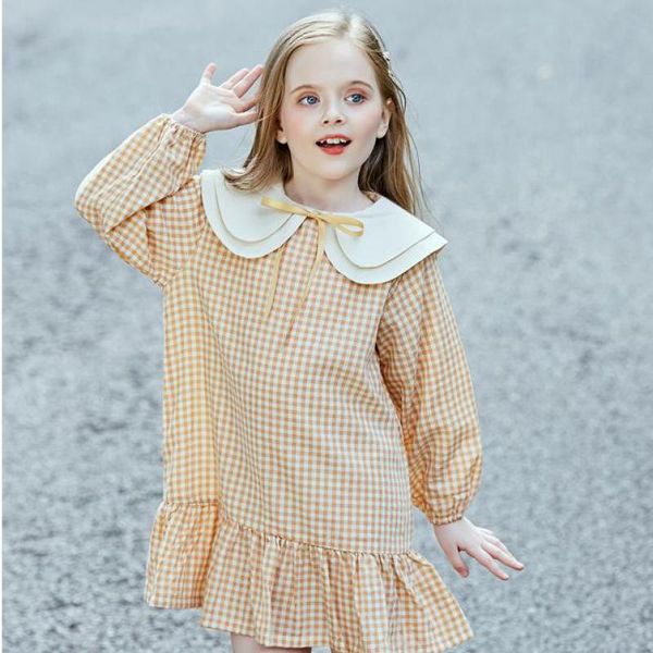 girls dress 2020 весна новая принцесса корейский стиль клетчатое платье для больших девочек элегантные платья девушка костюм дети девушка ве, Red;yellow
girls dress 2020 весна новая принцесса корейский стиль клетчатое платье для больших девочек элегантные платья девушка костюм дети девушка ве, Red;yellow
