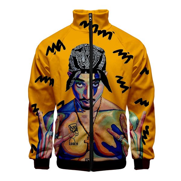 2pac rapper mans jackets and coats harajuku streetwear man hip hop 3d jackets 2019 blouson homme bomber zipper hoodie, Black;brown
2pac rapper mans jackets and coats harajuku streetwear man hip hop 3d jackets 2019 blouson homme bomber zipper hoodie, Black;brown
