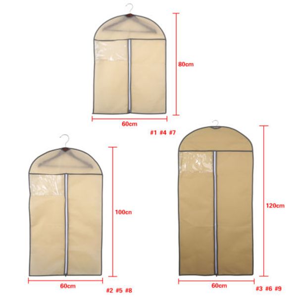 garment suit cover clothing coat covers bag dustproof storage protector breathable dust cover household merchandises beige black
garment suit cover clothing coat covers bag dustproof storage protector breathable dust cover household merchandises beige black