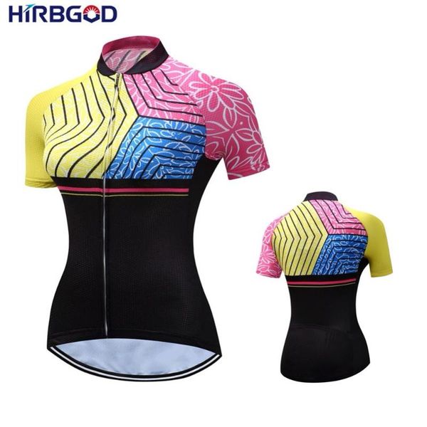 hirbgod summer short sleeve women cycling jersey female bike clothing 2019 ropa ciclismo plus size bicycle wear, styz031-01, Black
hirbgod summer short sleeve women cycling jersey female bike clothing 2019 ropa ciclismo plus size bicycle wear, styz031-01, Black