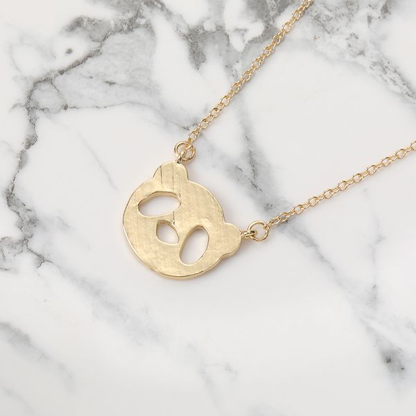 10pcs/lot panda eye animal face charm necklace cute panda bear pendant clavicle jewelry for gift, Silver
10pcs/lot panda eye animal face charm necklace cute panda bear pendant clavicle jewelry for gift, Silver