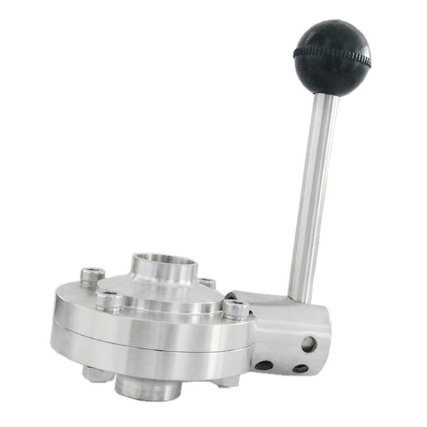 3/4\" 19mm sanitary tri clamp butterfly valve for brew beer dairy product
3/4\" 19mm sanitary tri clamp butterfly valve for brew beer dairy product