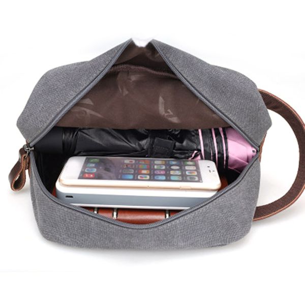 men travel toiletry bag canvas leather makeup organizer shaving storage pouch xin-shipping
men travel toiletry bag canvas leather makeup organizer shaving storage pouch xin-shipping