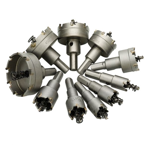 promotion 10pcs carbide tip hss drill bit saw set metal wood drilling hole cut for installing locks 16/18/19 /22 /25 /30/35 /42
promotion 10pcs carbide tip hss drill bit saw set metal wood drilling hole cut for installing locks 16/18/19 /22 /25 /30/35 /42