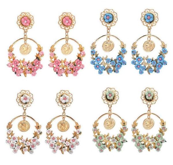 fashion women earrings jewelry, pastoral retro exaggerated flowers large ring earrings, new earrings, Silver
fashion women earrings jewelry, pastoral retro exaggerated flowers large ring earrings, new earrings, Silver