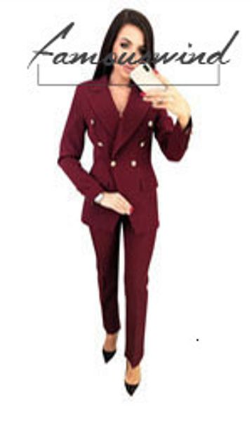 pant ol double breasted turn down collar pantsuit pants 2 piece outfits for women regular feminine clothes blazer 2019, White
pant ol double breasted turn down collar pantsuit pants 2 piece outfits for women regular feminine clothes blazer 2019, White