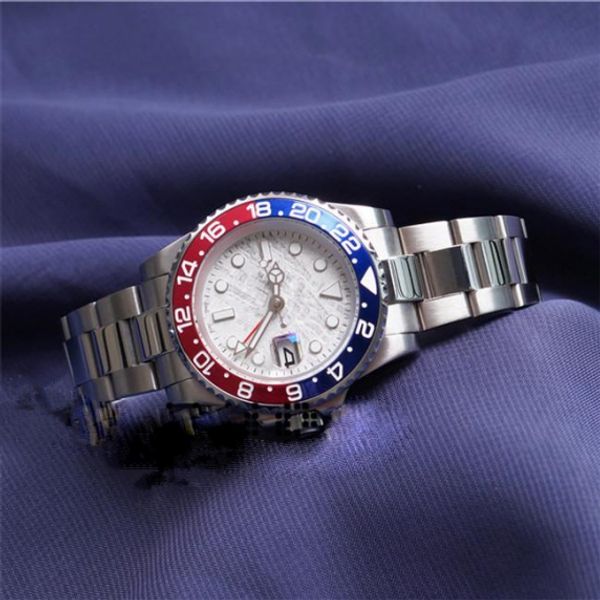 hot top хорошо gmt нержавеющие 2813 автоматические механические мужские часы, Slivery;brown
hot top хорошо gmt нержавеющие 2813 автоматические механические мужские часы, Slivery;brown