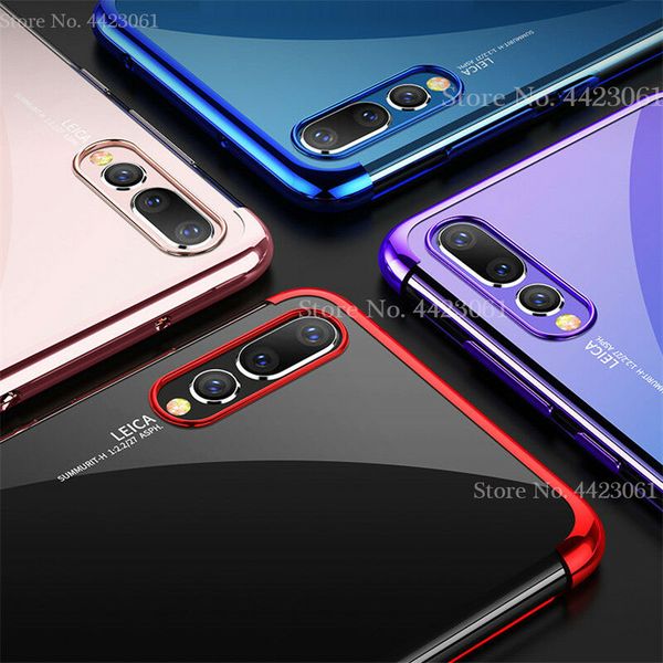 case plating tpu for huawei honor 20 pro p smart z plus y9 prime y5 y6 pro 2019 soft silicone transparent back cover phone cases
case plating tpu for huawei honor 20 pro p smart z plus y9 prime y5 y6 pro 2019 soft silicone transparent back cover phone cases