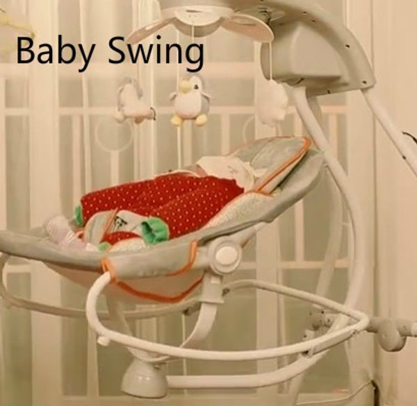 electric baby swing music rocking chair automatic cradle baby sleeping basket placarders chaise with plug adapter
electric baby swing music rocking chair automatic cradle baby sleeping basket placarders chaise with plug adapter