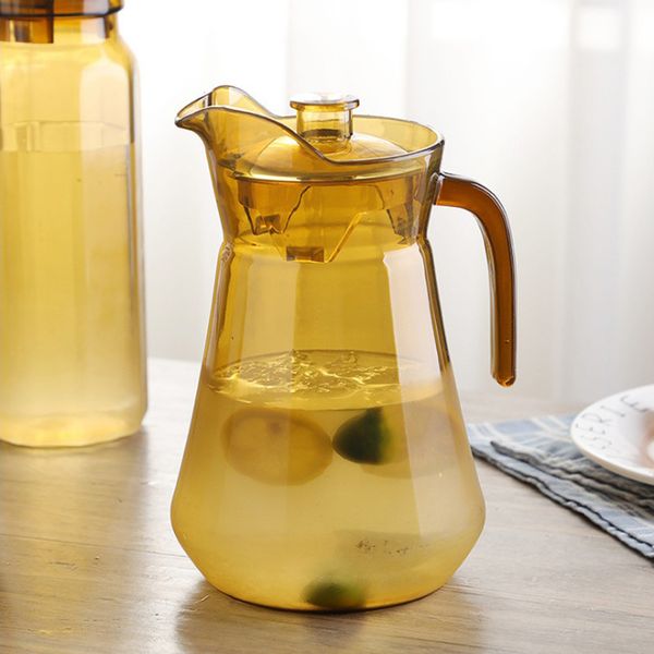 acrylic pitcher with lid and spout, carafe for cold water, refrigerator pitchers for homemade iced tea & juice
acrylic pitcher with lid and spout, carafe for cold water, refrigerator pitchers for homemade iced tea & juice