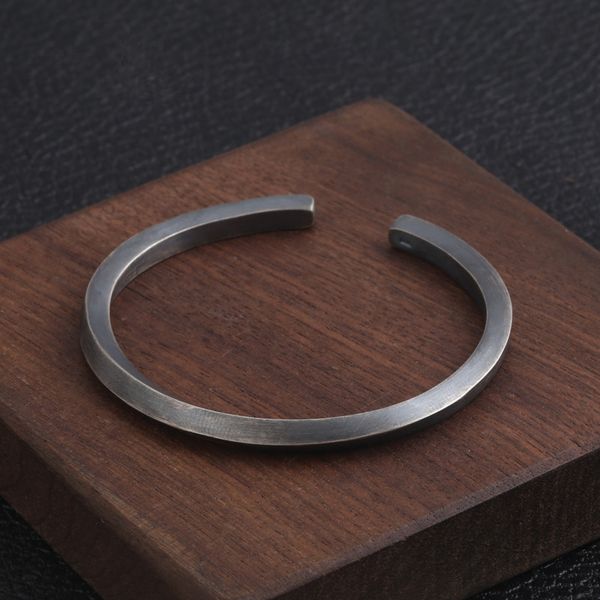 wholesale s925 sterling silver handmade jewelry personalized retro thai silver mobius ring men's open ended bangle, Golden;silver
wholesale s925 sterling silver handmade jewelry personalized retro thai silver mobius ring men's open ended bangle, Golden;silver