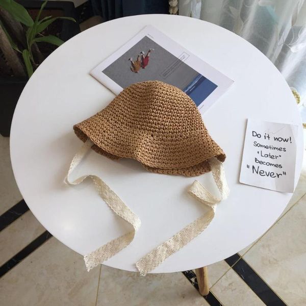 2020 new hand made straw hat 2 colors children's straw hat summer cool outing travel baby men and women lace sun
2020 new hand made straw hat 2 colors children's straw hat summer cool outing travel baby men and women lace sun