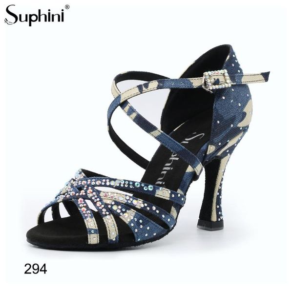 salsa dance shoes suphini new arrival camouflage color blue fabric latin sandal high heel professional salsa dance shoes
salsa dance shoes suphini new arrival camouflage color blue fabric latin sandal high heel professional salsa dance shoes