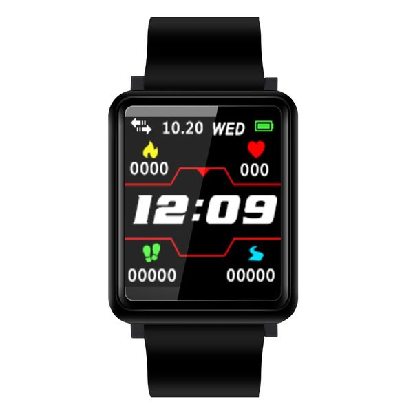 new smart sport watch 2018 men's watch fitness tracker bluetooth heart rate sport watches for men fashion ios android saat, Slivery;brown
new smart sport watch 2018 men's watch fitness tracker bluetooth heart rate sport watches for men fashion ios android saat, Slivery;brown