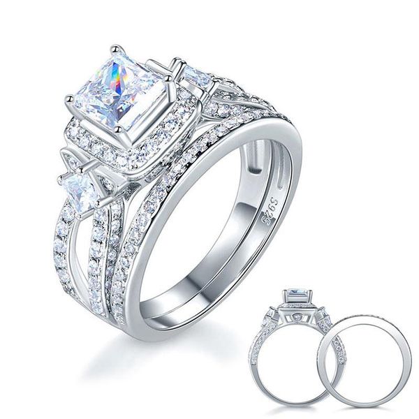 изысканный женщин обручальные кольца princess cut твердая 925 стерлингового серебра обручальное кольцо обручальное кольцо set anniversary, Slivery;golden
изысканный женщин обручальные кольца princess cut твердая 925 стерлингового серебра обручальное кольцо обручальное кольцо set anniversary, Slivery;golden