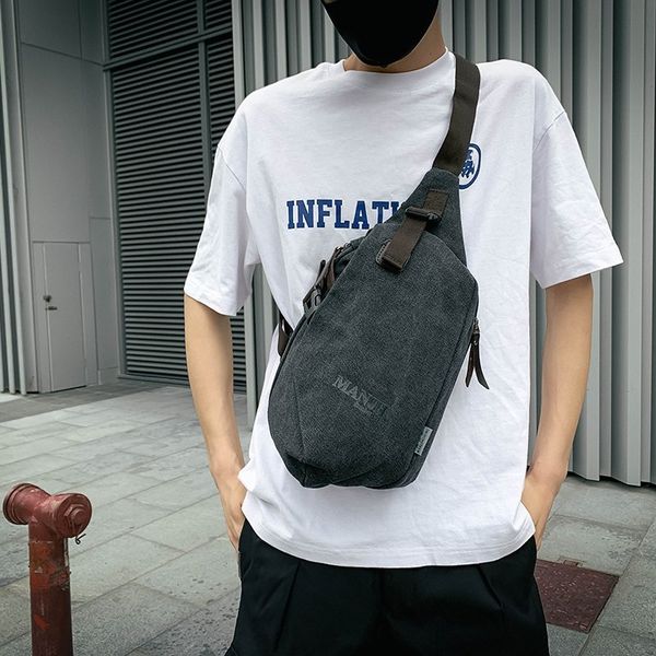 canvas men bag casual chest bag 2020 new male shouler women crossbody street fashion travel bags phone pouch
canvas men bag casual chest bag 2020 new male shouler women crossbody street fashion travel bags phone pouch