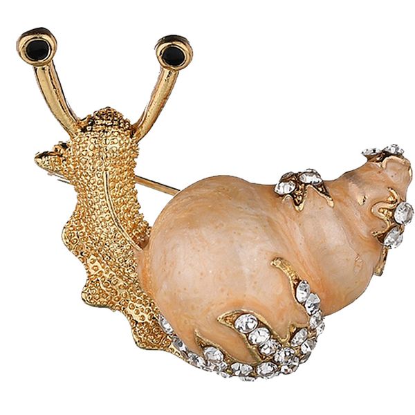 cute alloy drop oil snail brooch new girls clothing decorative brooch female clothing accessories, Gray
cute alloy drop oil snail brooch new girls clothing decorative brooch female clothing accessories, Gray