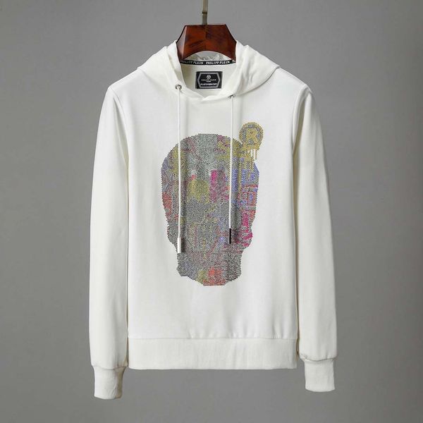 new men's hooded sweatshirts outwear hoodies men's letters fashion hoodie sweatshirts, Black