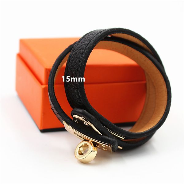 новый стиль 15 мм двойной кожаные браслеты металл золото любовь braceletsbangles для женщин h марка браслет обруча заявление ювелирные издел, Black
новый стиль 15 мм двойной кожаные браслеты металл золото любовь braceletsbangles для женщин h марка браслет обруча заявление ювелирные издел, Black