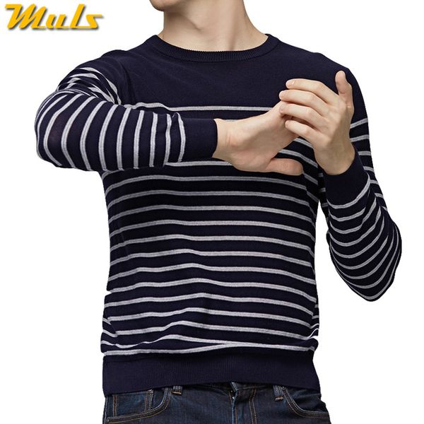 muls 2019 spring sweater men pullover striped sweater knit jumpers autumn male cotton knitwear youth blue black grey size -3xl, White;black
muls 2019 spring sweater men pullover striped sweater knit jumpers autumn male cotton knitwear youth blue black grey size -3xl, White;black