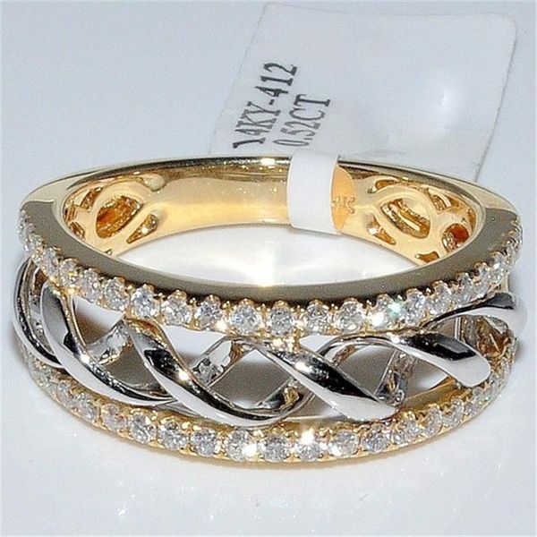 14k gold women's diamond rings anillos gemstone bague diamante 14k gold jewelry z ring for women bizuteria with box females, Golden;silver
14k gold women's diamond rings anillos gemstone bague diamante 14k gold jewelry z ring for women bizuteria with box females, Golden;silver