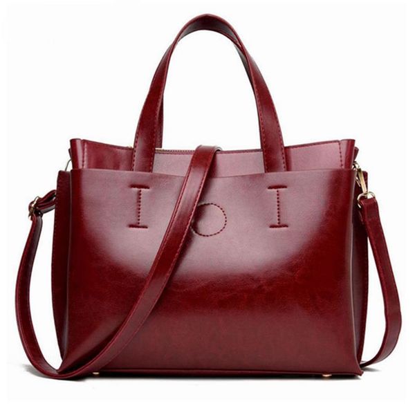 fashion women's pu leather handbags crossbody messenger bags for women shoulder bag vintage leather bolsa feminina tote cs120
fashion women's pu leather handbags crossbody messenger bags for women shoulder bag vintage leather bolsa feminina tote cs120