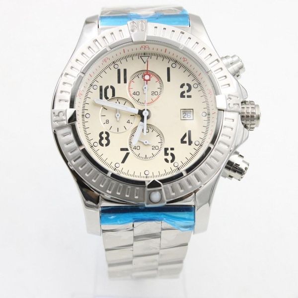 2020 3 colors watch men bre1tlng 1884 superocean 47mm quartz battery watch sweeping movement small dial working with buttons watches 9, Slivery;brown
2020 3 colors watch men bre1tlng 1884 superocean 47mm quartz battery watch sweeping movement small dial working with buttons watches 9, Slivery;brown