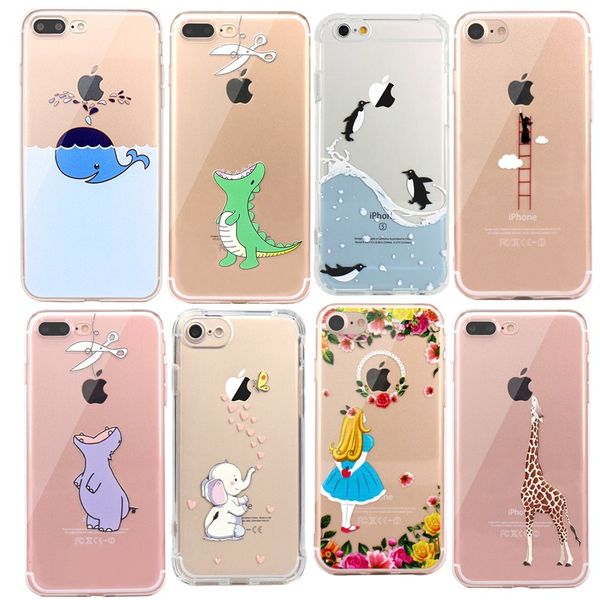 for iphone se case cute animals crocodile panda penguin soft silicon case cover for iphone 7 6 6s 8 plus 5s 5 transparent capa
for iphone se case cute animals crocodile panda penguin soft silicon case cover for iphone 7 6 6s 8 plus 5s 5 transparent capa