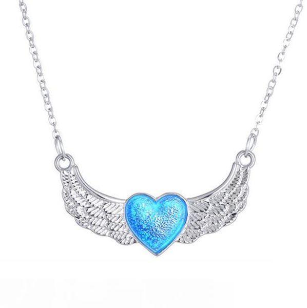romantic angel wings pendant necklaces luminous heart glow in dark charms necklace silver plated chain fine jewelry valentine gifts k516
romantic angel wings pendant necklaces luminous heart glow in dark charms necklace silver plated chain fine jewelry valentine gifts k516