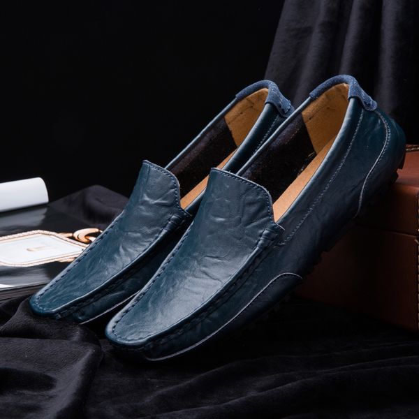 moccasins driving soft casual flats men shoes leather loafers big size 46 male 2019 slip on rmc-081 mx190729, Black
moccasins driving soft casual flats men shoes leather loafers big size 46 male 2019 slip on rmc-081 mx190729, Black