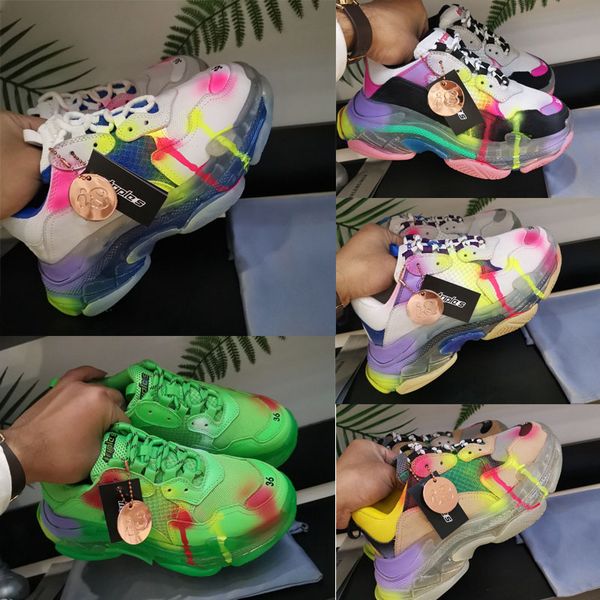 triple s 3.0 trainers graffiti colour women casual shoes triple s clear sole sneaker fashion luxury designer women casual shoes, Black
triple s 3.0 trainers graffiti colour women casual shoes triple s clear sole sneaker fashion luxury designer women casual shoes, Black