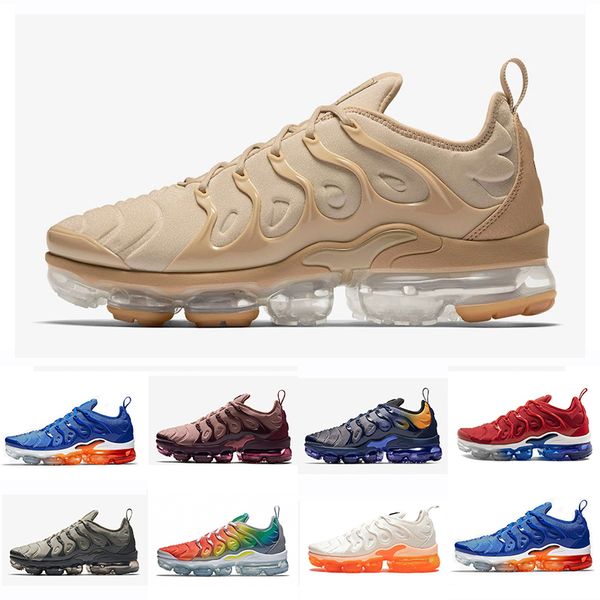 new air plus women men running athletic shoes string rainbow pure platinum black green outdoor trainers cushion sports sneakers, White;red
new air plus women men running athletic shoes string rainbow pure platinum black green outdoor trainers cushion sports sneakers, White;red