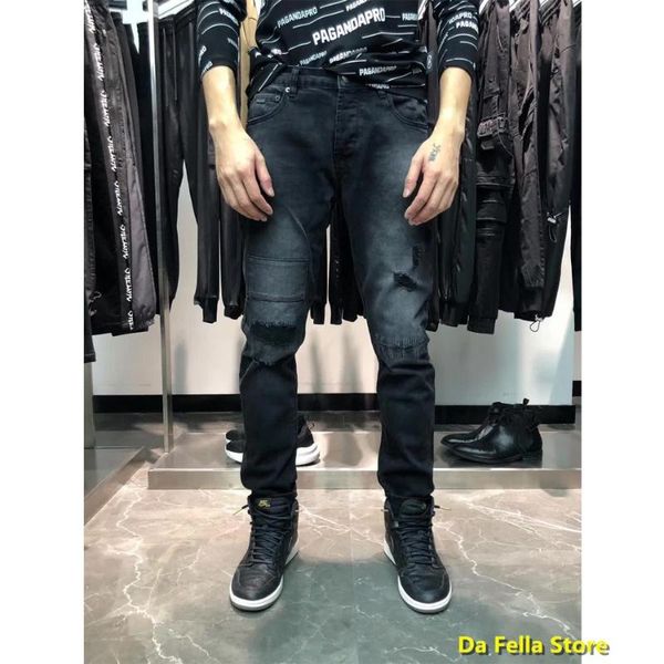 varick letter denim 2020 vintage destroyed washed jeans jeans denim men women pants 3 colors, Blue
varick letter denim 2020 vintage destroyed washed jeans jeans denim men women pants 3 colors, Blue