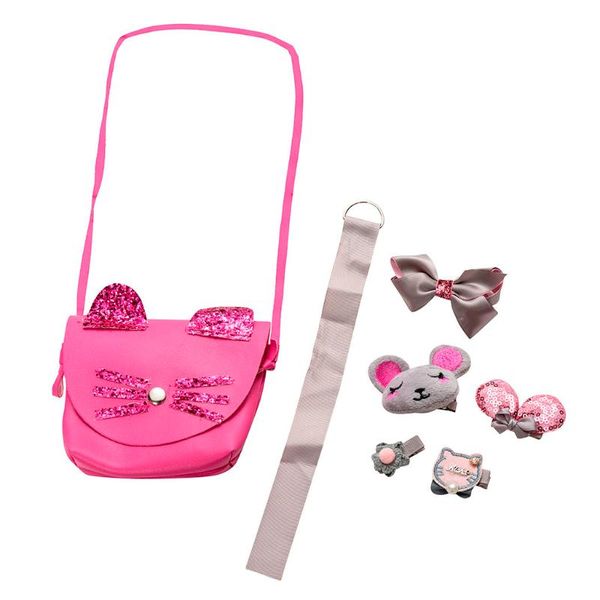 parry children girls hair clips cartoon bowknot crown hair clips+shoulder bag set lovely newborn girls fashion hairpins, Slivery;white
parry children girls hair clips cartoon bowknot crown hair clips+shoulder bag set lovely newborn girls fashion hairpins, Slivery;white