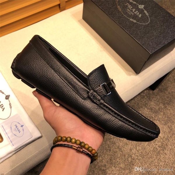 19mm 37-45 man loafers brands elegant classic comfortable breathable fashion plus size luxury casual shoes man yetc0, Black
19mm 37-45 man loafers brands elegant classic comfortable breathable fashion plus size luxury casual shoes man yetc0, Black