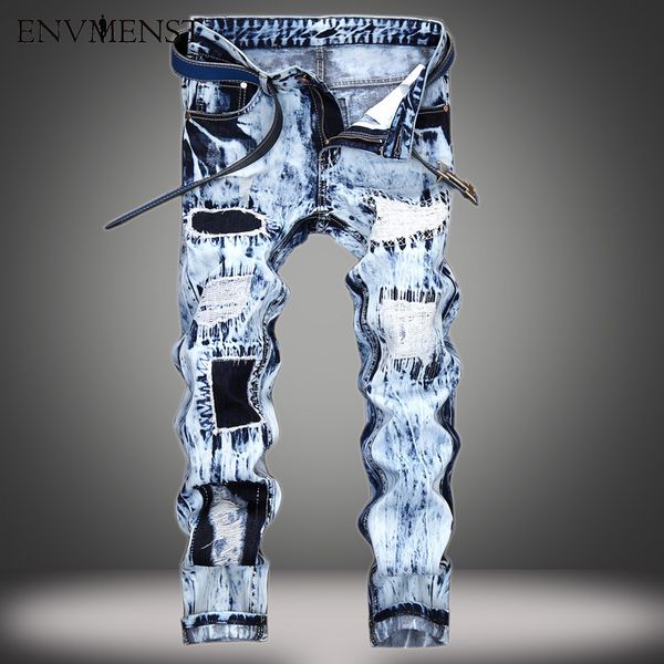 2017 brand clothing men's biker jeans design fashion biker runway hiphop slim denim pants for men cotton good quality motorcycle, Blue
2017 brand clothing men's biker jeans design fashion biker runway hiphop slim denim pants for men cotton good quality motorcycle, Blue