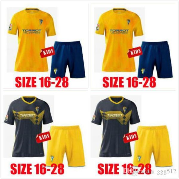 kids kit 2019 cadiz soccer jerseys home away 19 20 camisetas de fútbol fernández jovanovic carmona child jersey garrido akapo football shirt, Black;white
kids kit 2019 cadiz soccer jerseys home away 19 20 camisetas de fútbol fernández jovanovic carmona child jersey garrido akapo football shirt, Black;white
