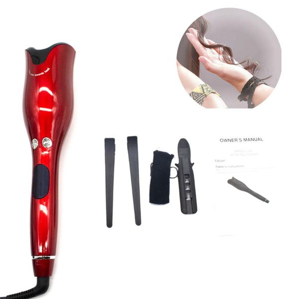 spiral hair curler brush iron professional rotating automatic curling iron wand salon hair styler styling tools dry curl iron
spiral hair curler brush iron professional rotating automatic curling iron wand salon hair styler styling tools dry curl iron