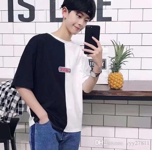 новые дизайнеры возглавляют модные тенденции и тщательно разрабатывают мужские и женские буквы с многоцветным принтом с коротким рукавом str, White;black
новые дизайнеры возглавляют модные тенденции и тщательно разрабатывают мужские и женские буквы с многоцветным принтом с коротким рукавом str, White;black