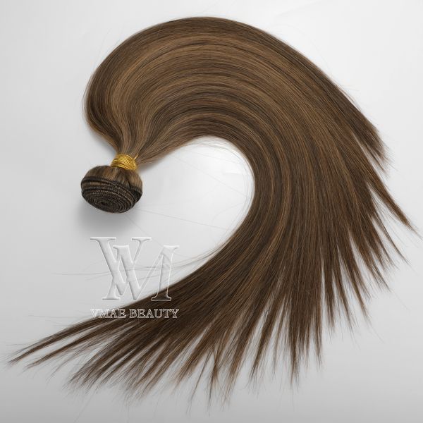 vmae piano color #4 #6 weft hair weft double drawn 3 bundles/lot silk straight soft virgin remy human hair extension, Black
vmae piano color #4 #6 weft hair weft double drawn 3 bundles/lot silk straight soft virgin remy human hair extension, Black