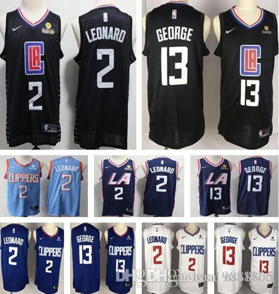 2019 men lo angele kawhi clipper 2 leonard paul 13 george la ba ketball jer ey ize xxl
2019 men lo angele kawhi clipper 2 leonard paul 13 george la ba ketball jer ey ize xxl