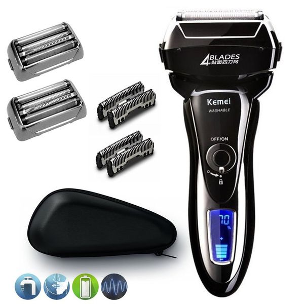 professional washable cleaning shaver rechargeable electric shaver for men 3d pro electric razor male beard face shaving machine
professional washable cleaning shaver rechargeable electric shaver for men 3d pro electric razor male beard face shaving machine